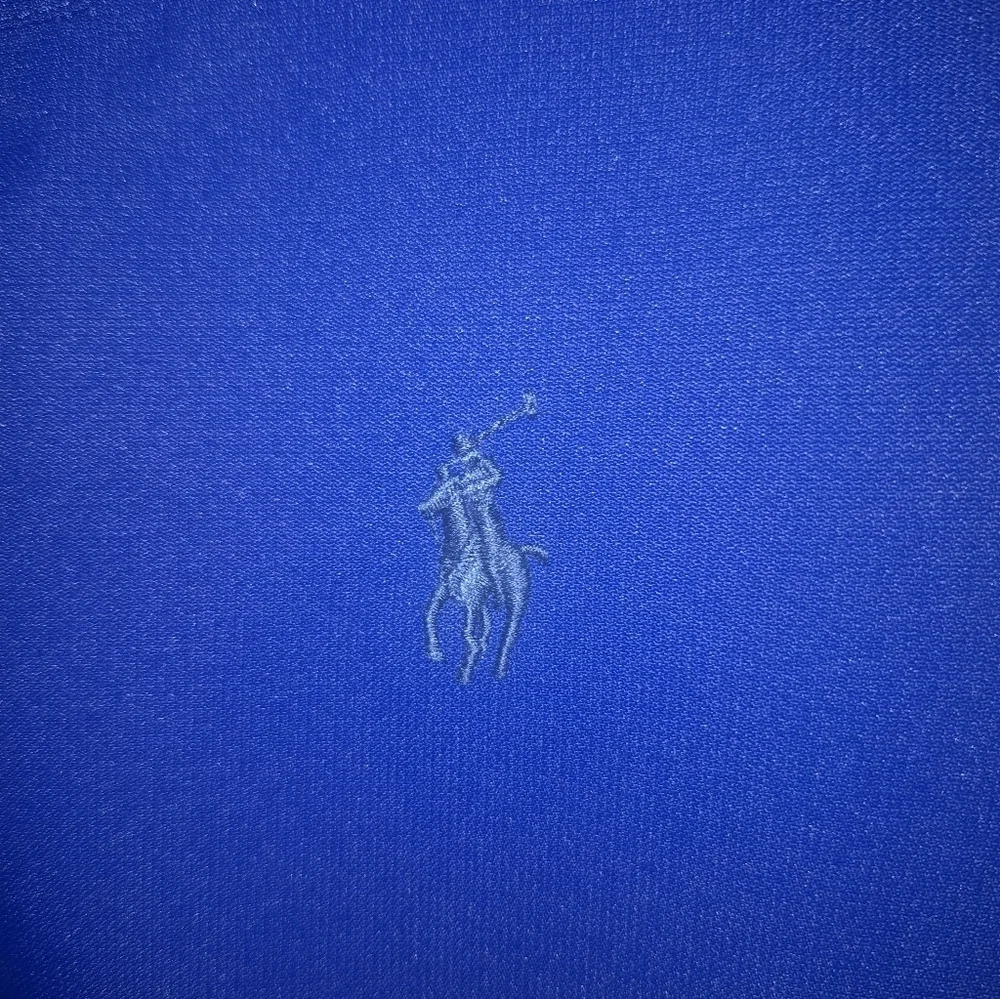 Polo RALPH LAUREN Lightweight Waterproof Seam-Sealed Hood Jacket Blue